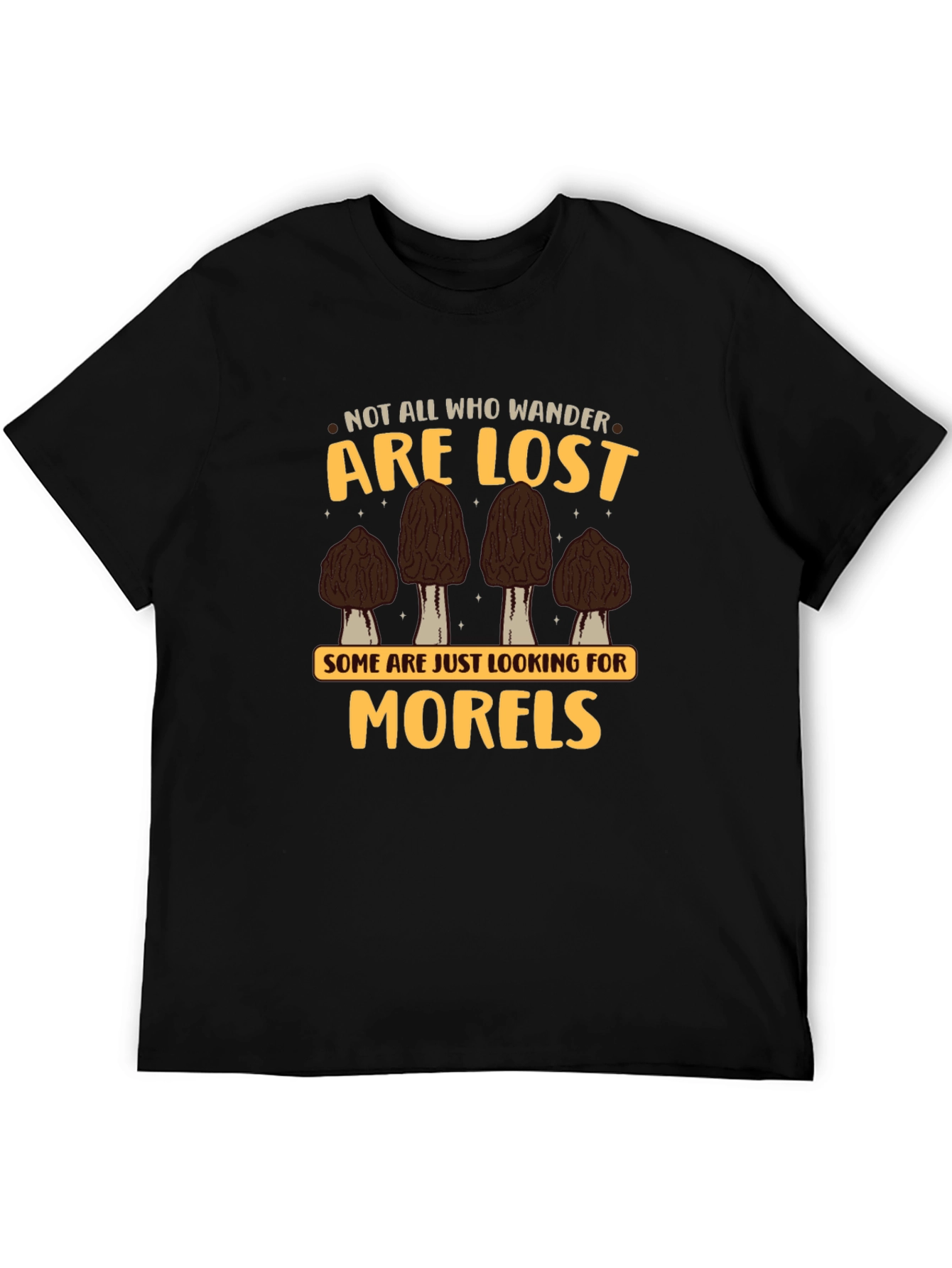 Morel Mushroom Hunter T-Shirt