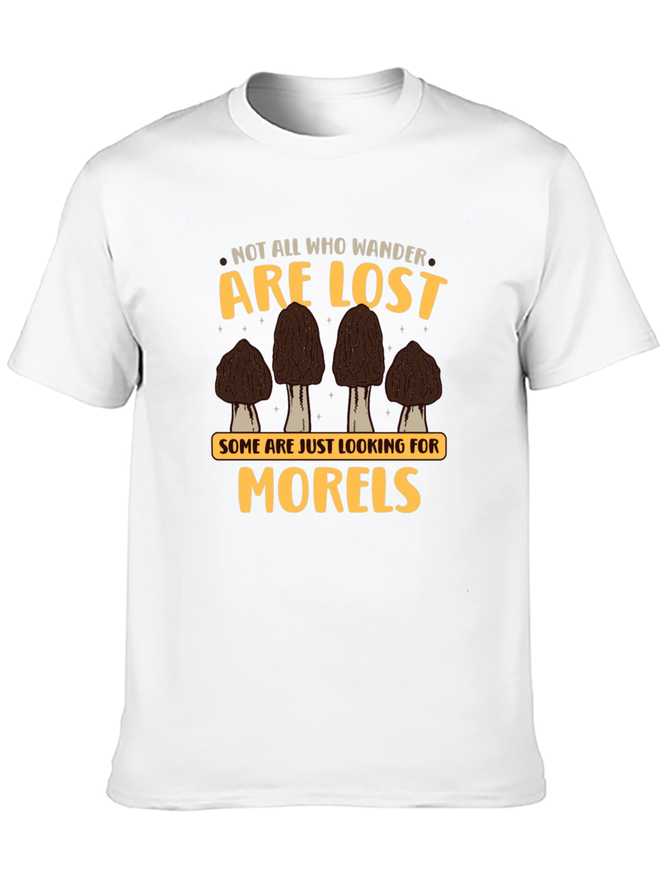 Morel Mushroom Hunter T-Shirt
