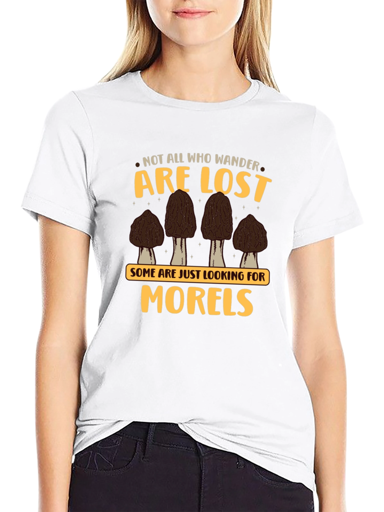 Morel Mushroom Hunter T-Shirt