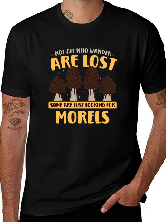 Morel Mushroom Hunter T-Shirt
