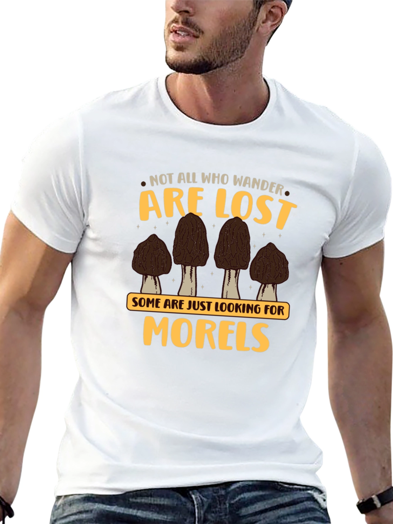 Morel Mushroom Hunter T-Shirt