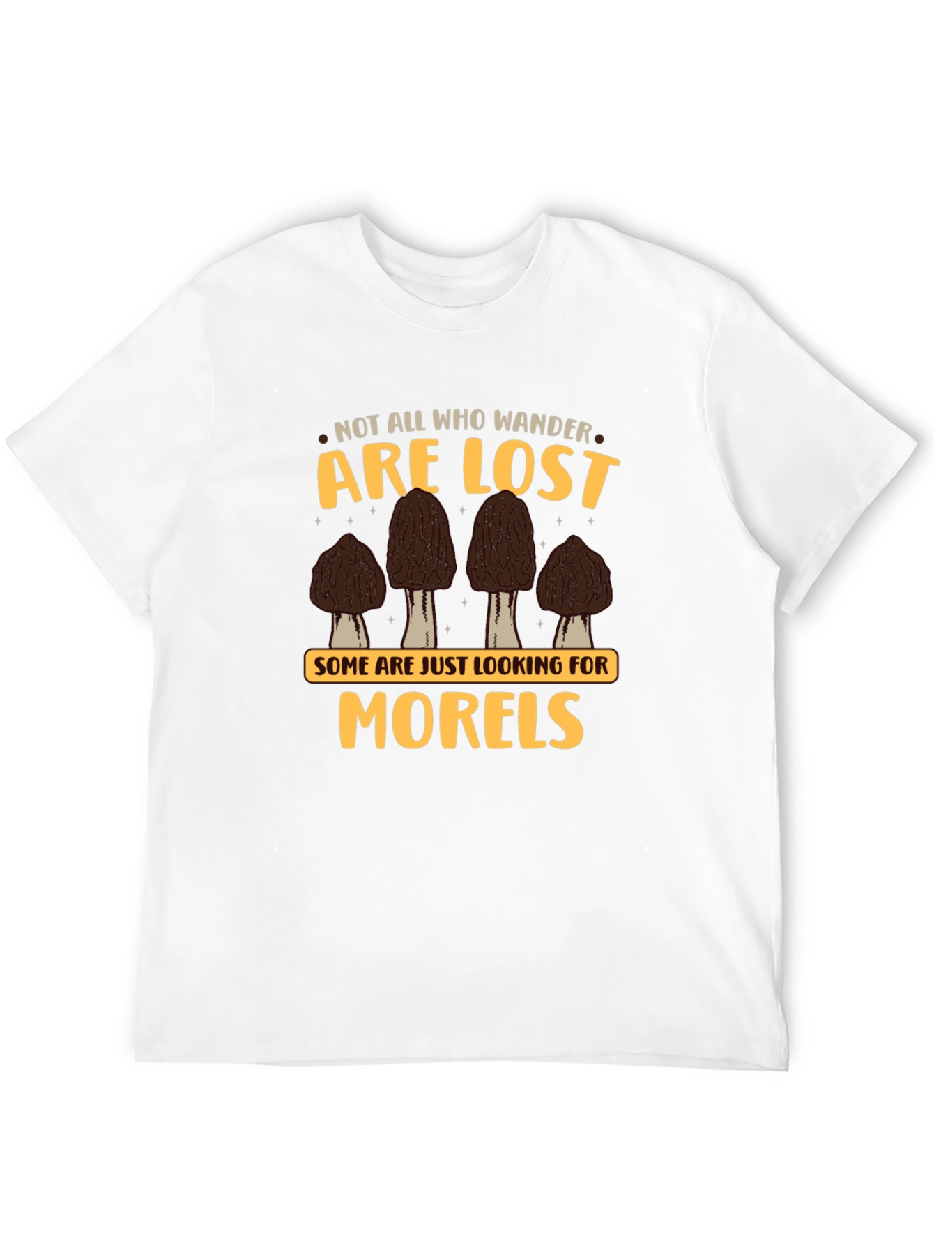 Morel Mushroom Hunter T-Shirt