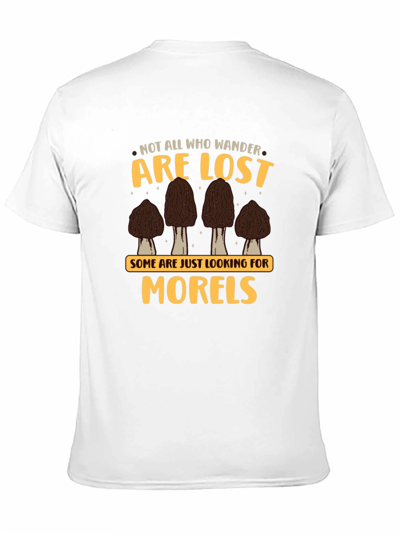 Morel Mushroom Hunter T-Shirt