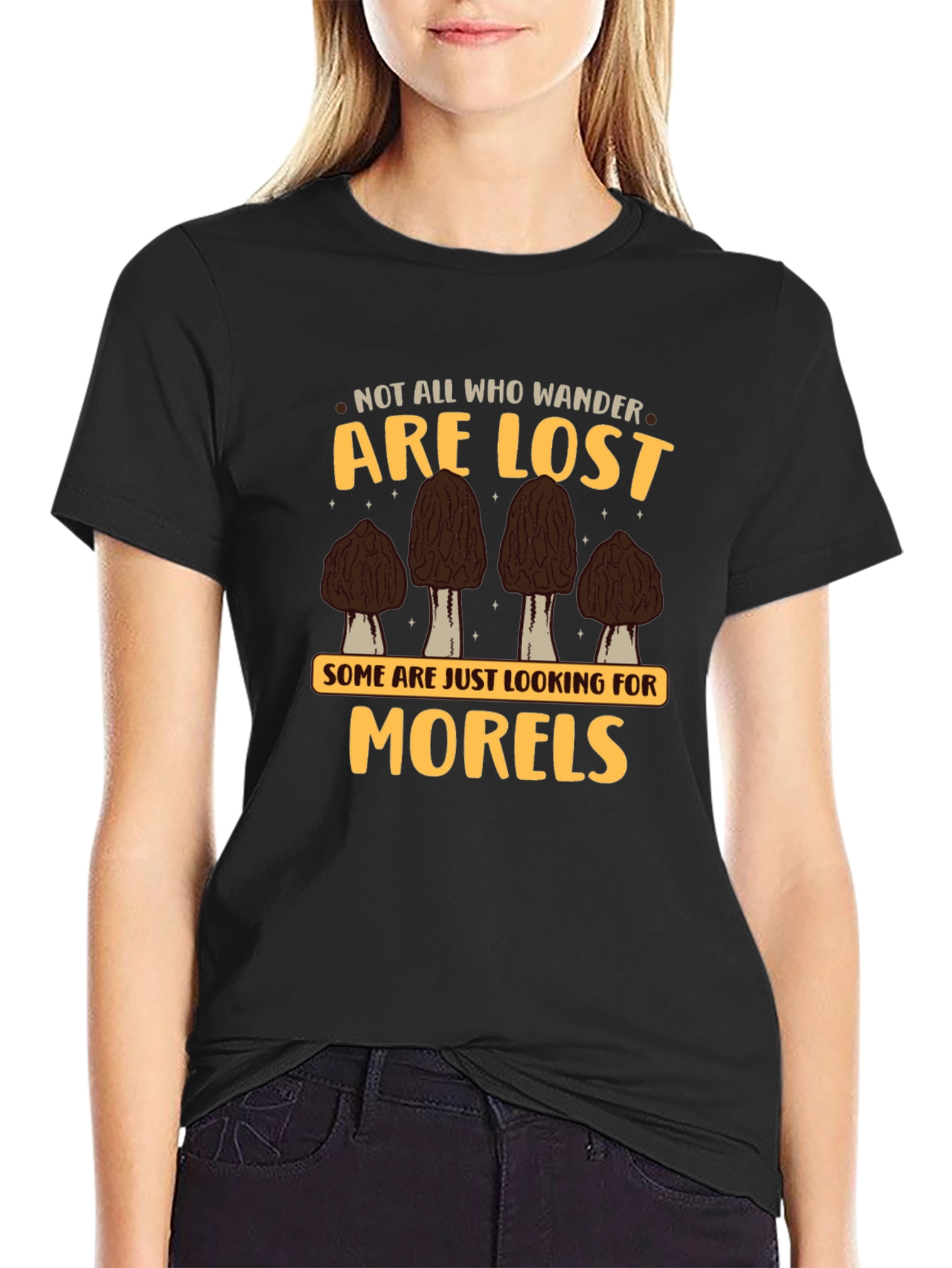 Morel Mushroom Hunter T-Shirt