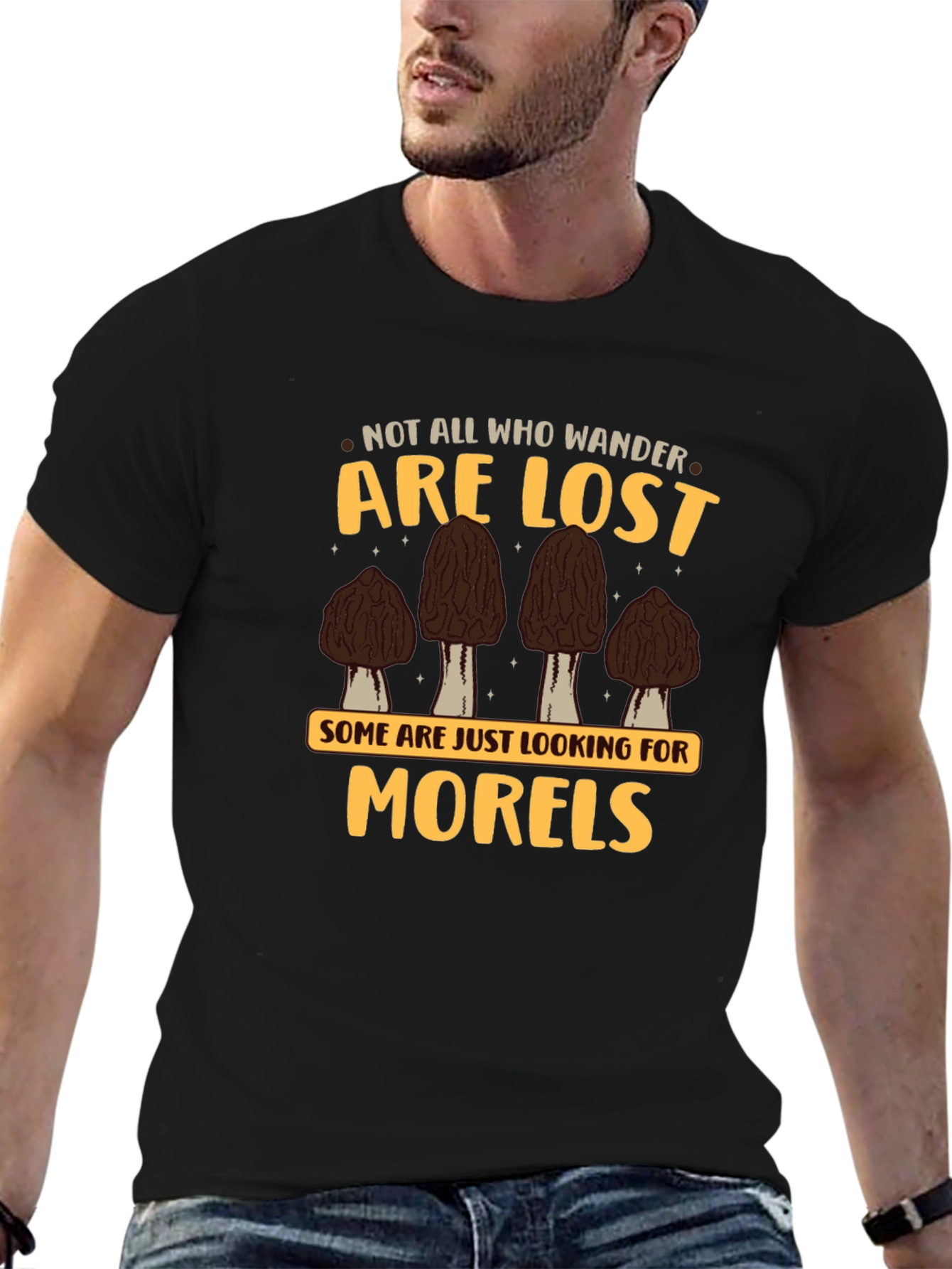 Morel Mushroom Hunter T-Shirt