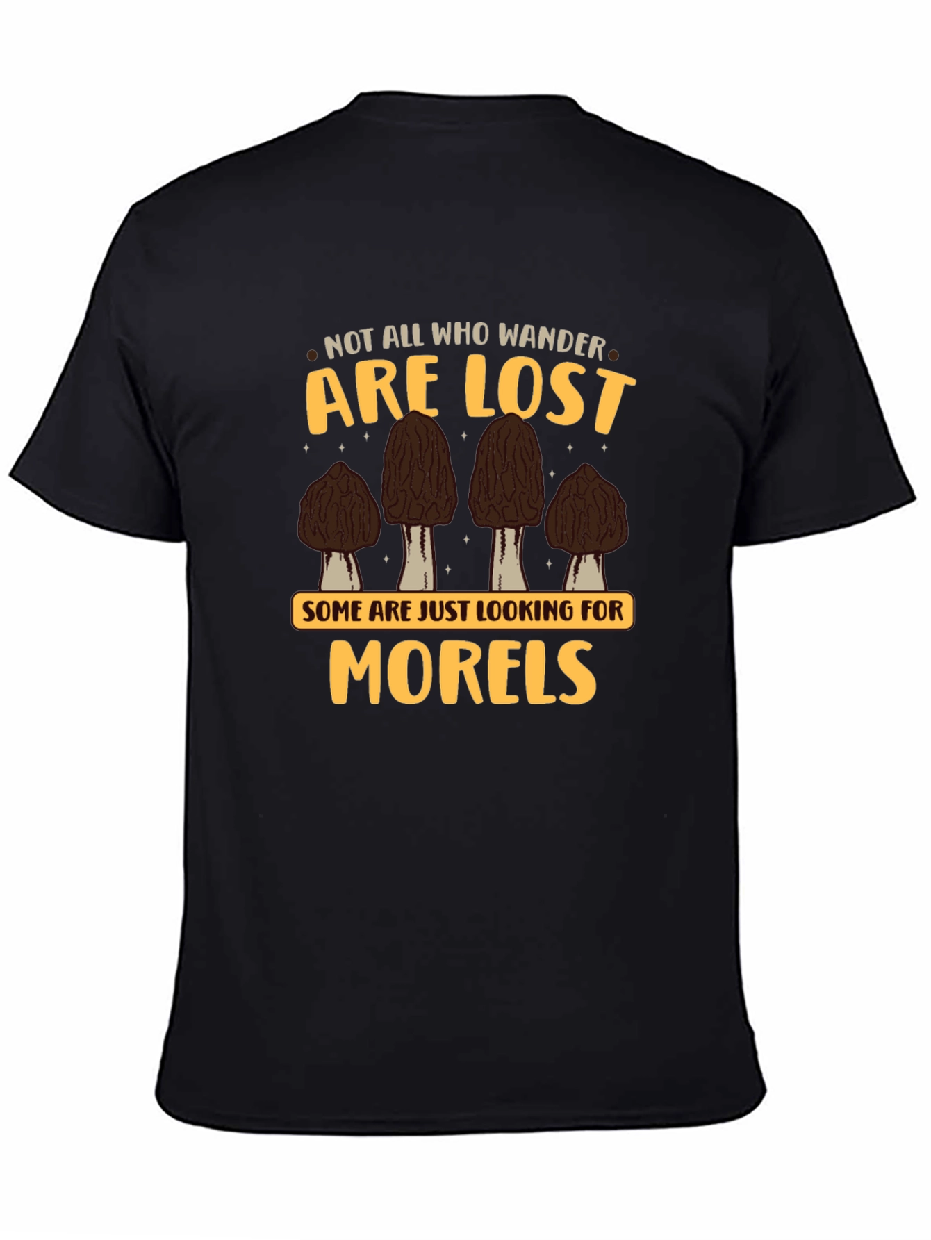 Morel Mushroom Hunter T-Shirt