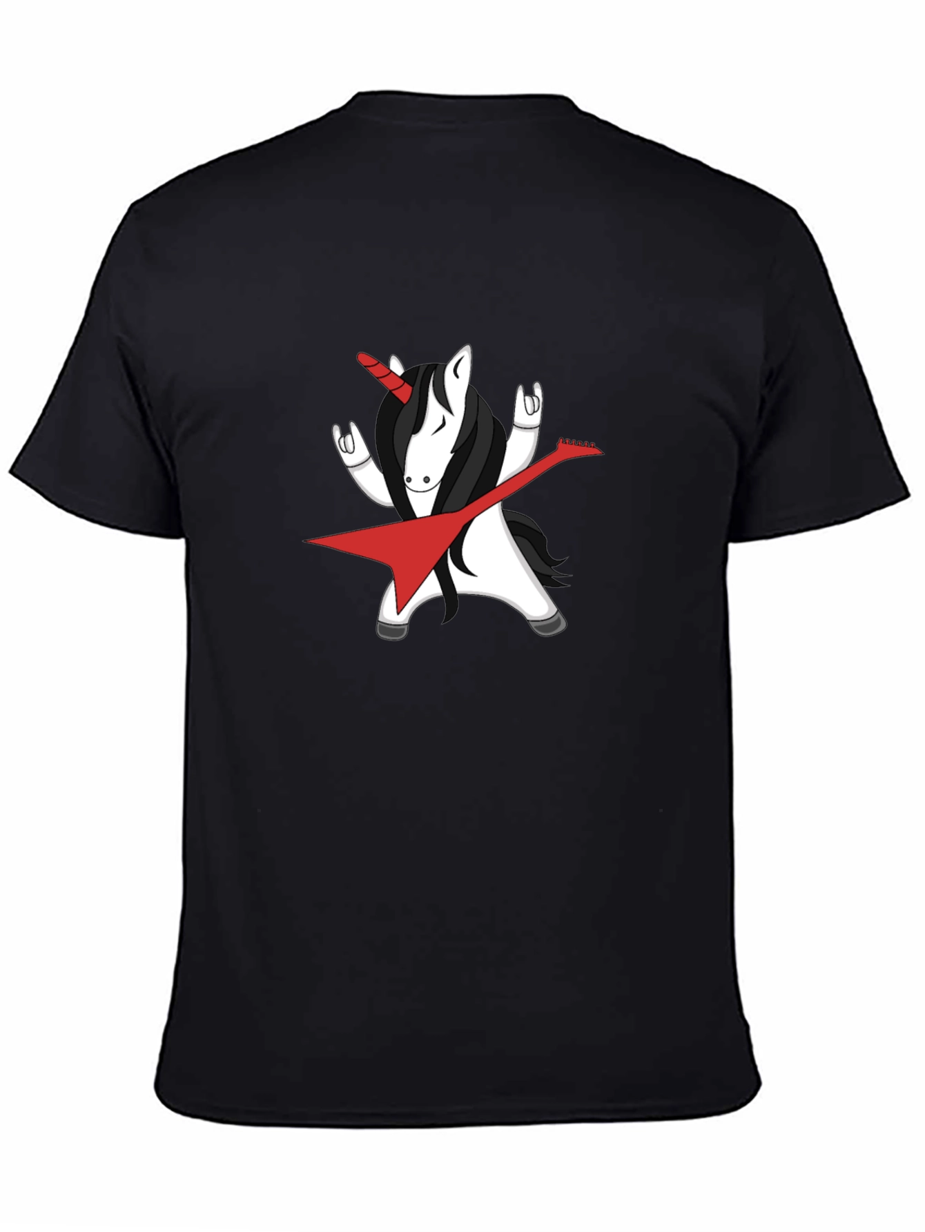 Rockin Unicorn Graphic Tee
