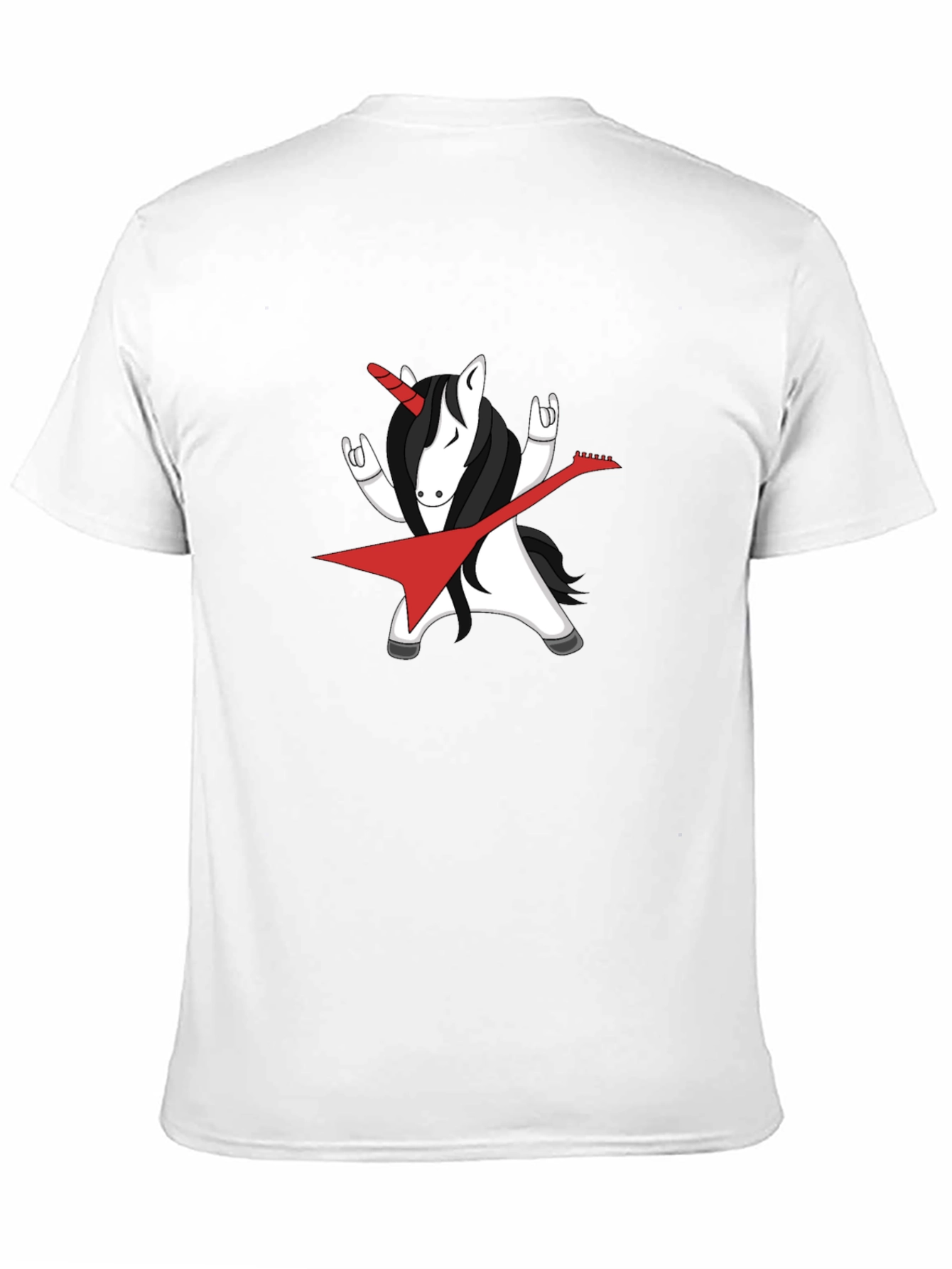 Rockin Unicorn Graphic Tee