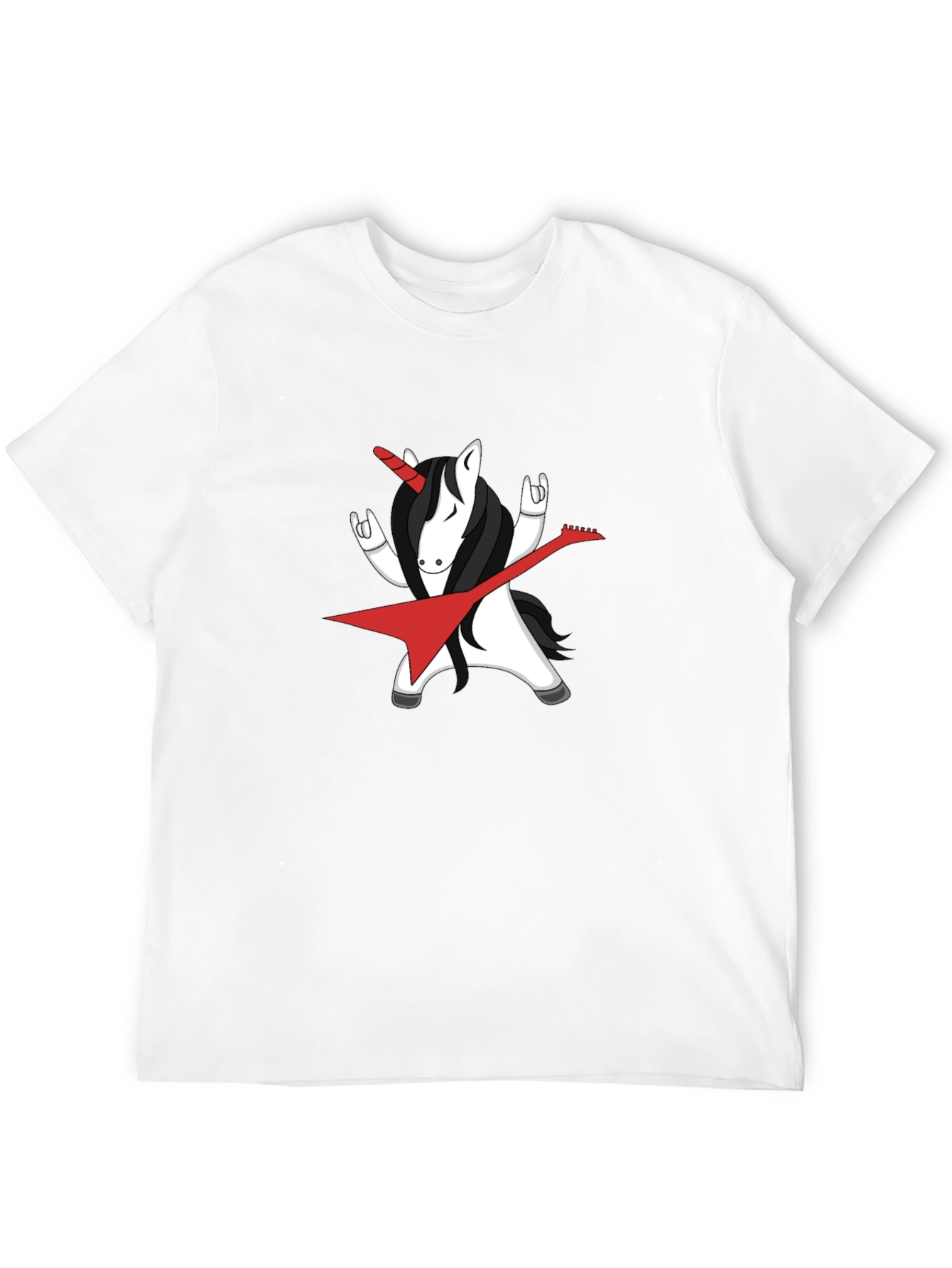 Rockin Unicorn Graphic Tee