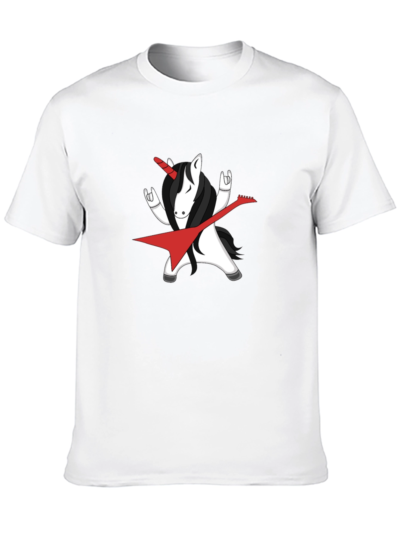 Rockin Unicorn Graphic Tee