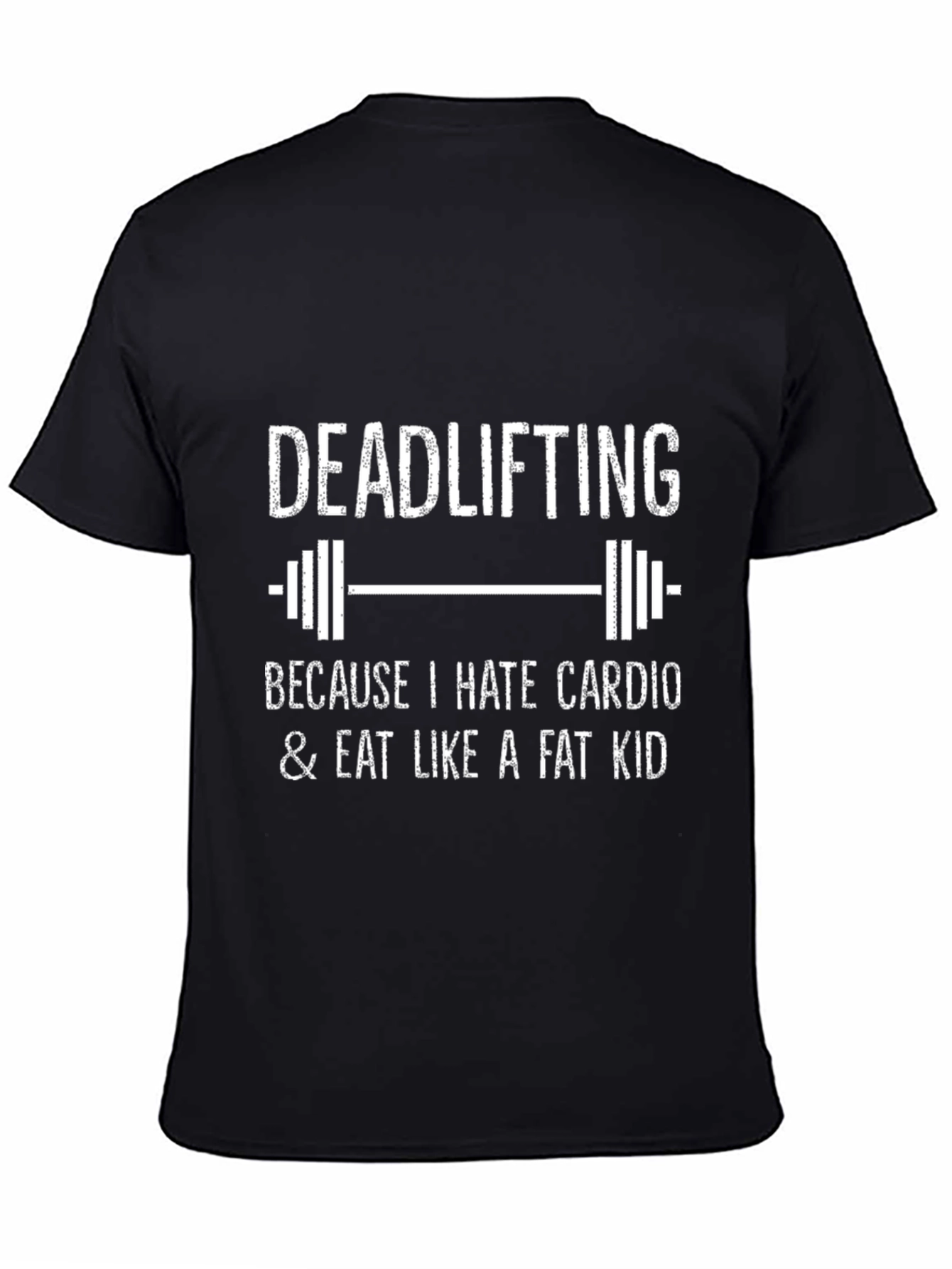 Deadlifting Hate Cardio Funny T-Shirt