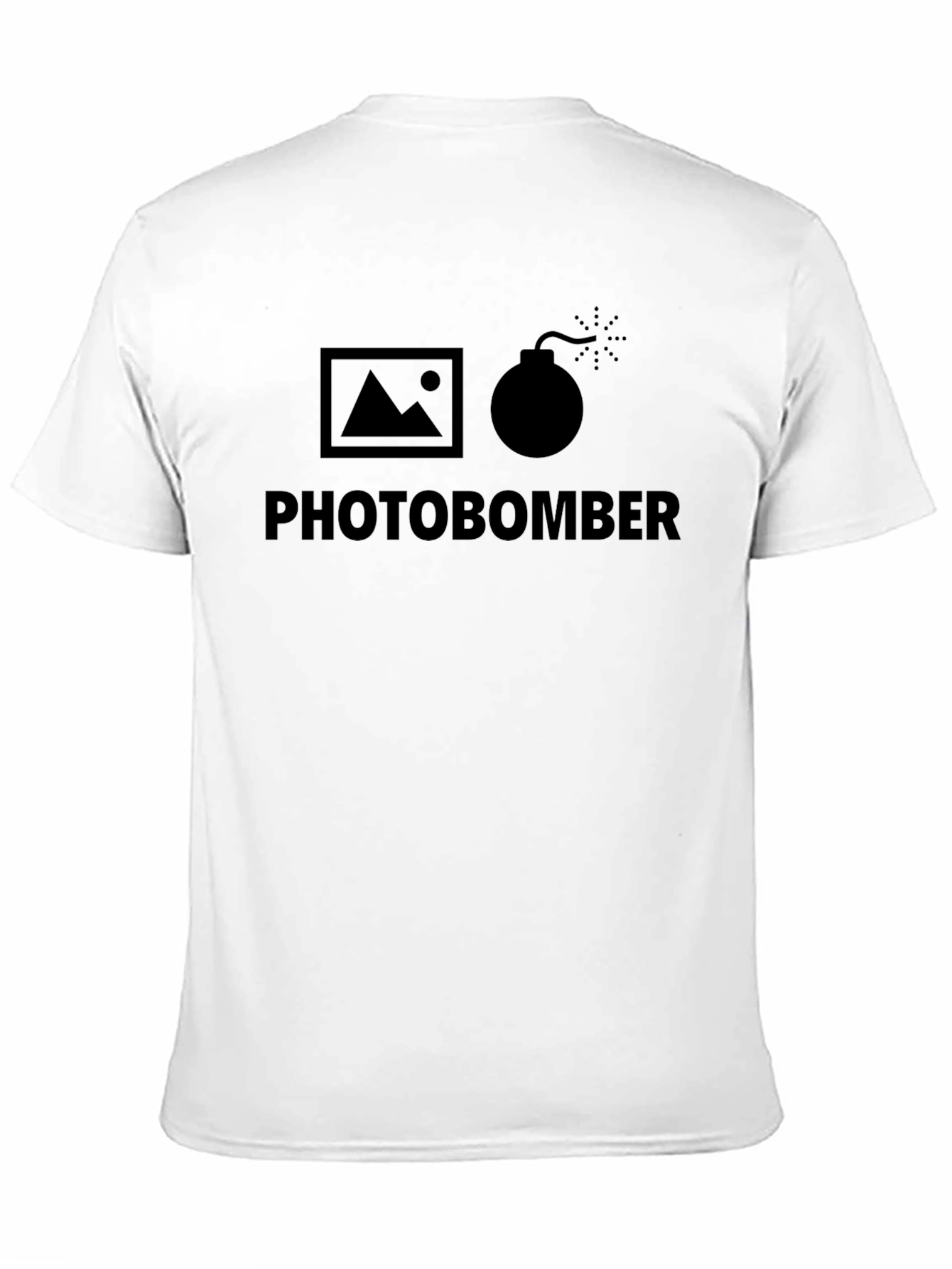 Photobomber Graphic T-Shirt - Funny Photography Humor Tee
