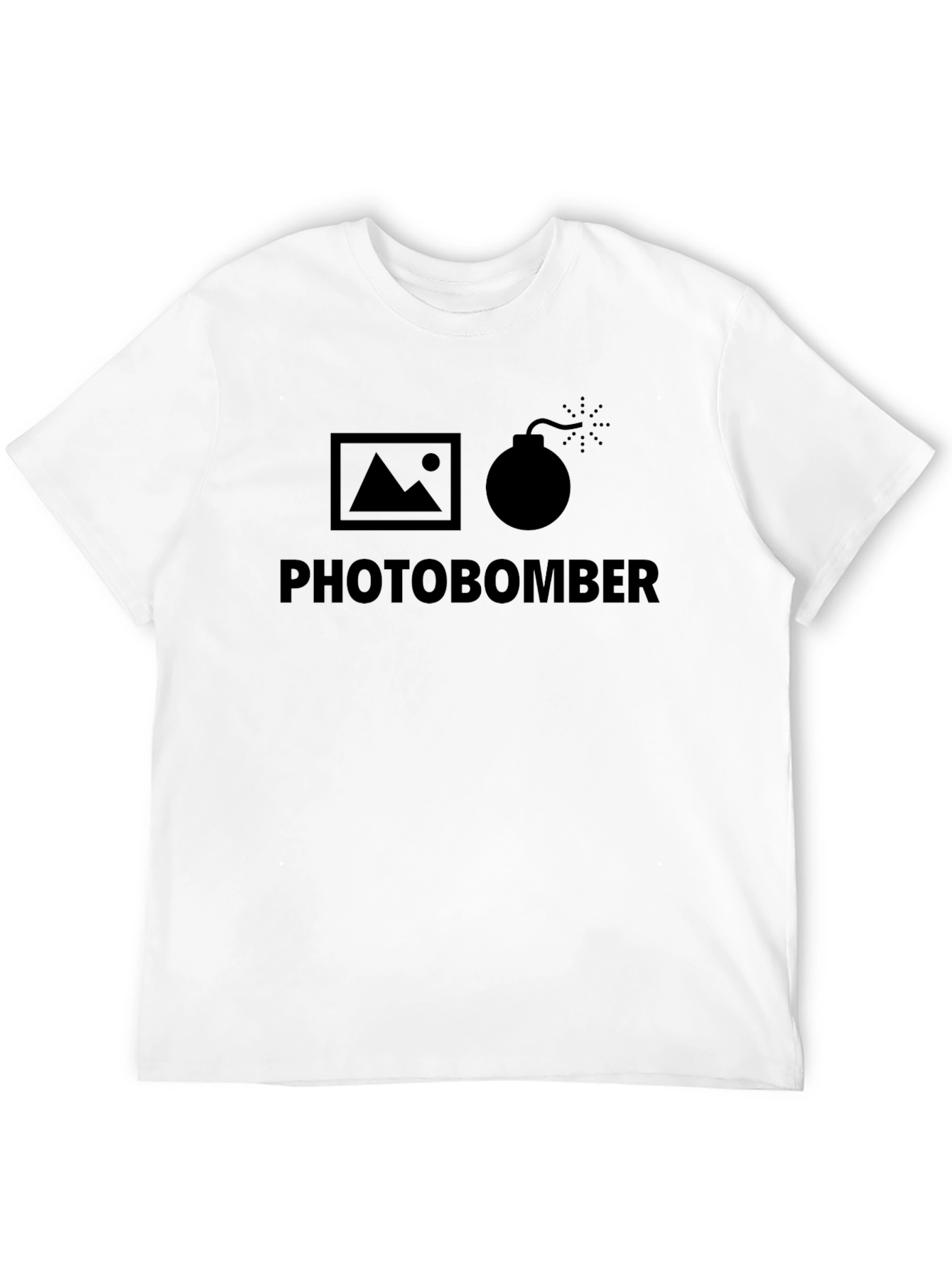 Photobomber Graphic T-Shirt - Funny Photography Humor Tee
