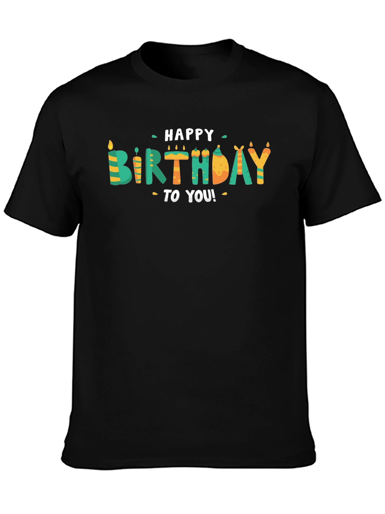 Happy Birthday Graphic Tee - Unisex