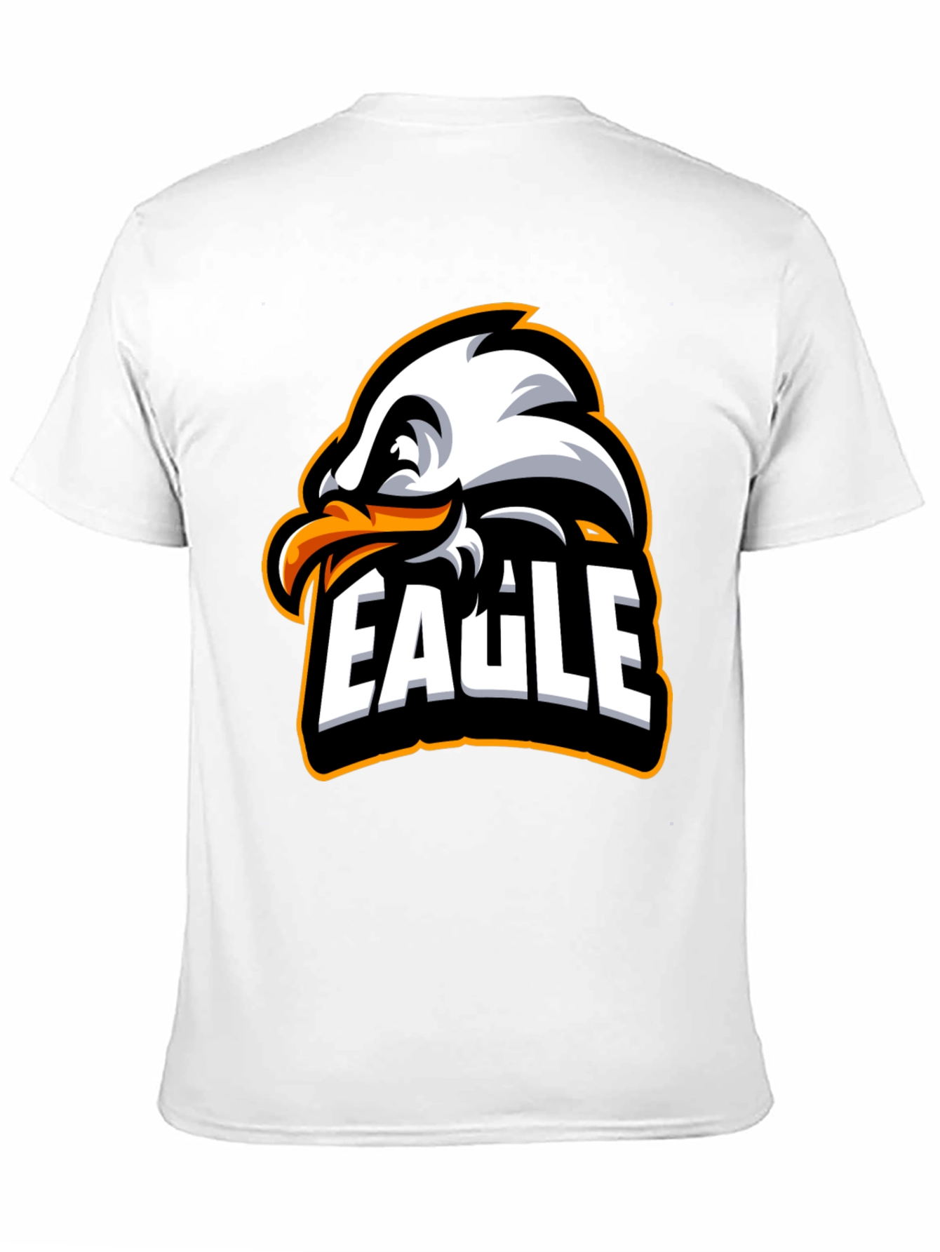 Cool Eagle Graphic T-Shirt - Black