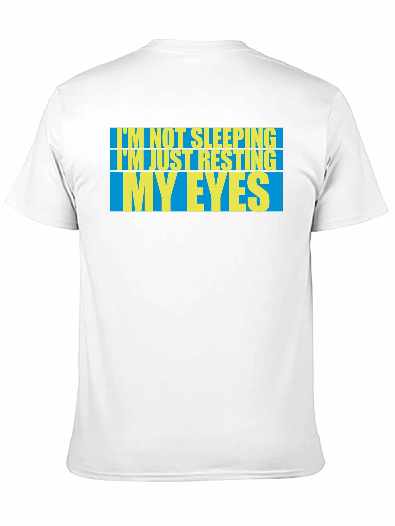 Resting My Eyes T-Shirt - Funny Sleep Tee