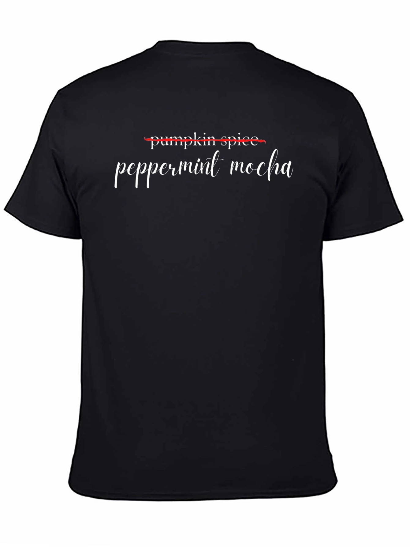 Pumpkin Spice Peppermint Mocha Graphic Tee