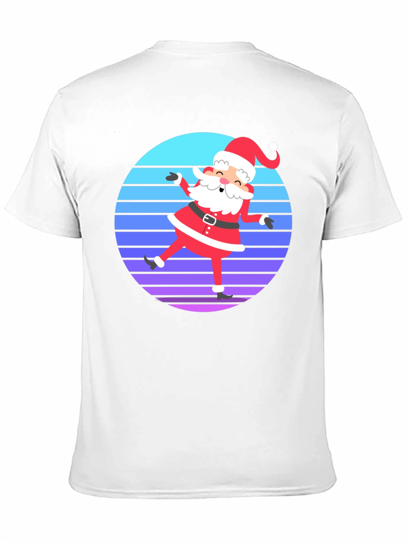 Santa Dab T-Shirt - Retro Holiday Style