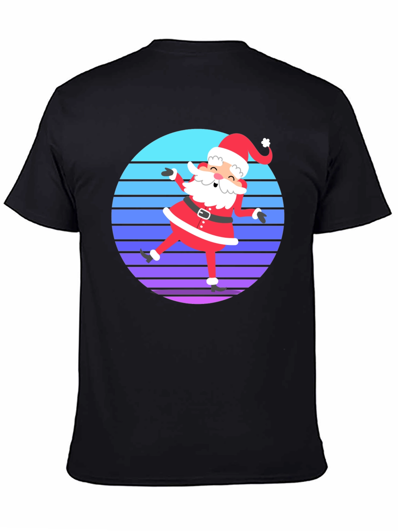 Santa Dab T-Shirt - Retro Holiday Style