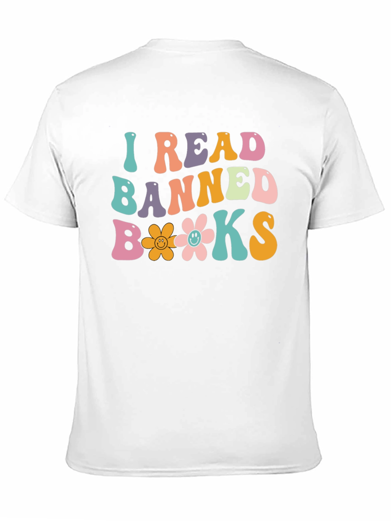 I Read Banned Books Retro Graphic Tee