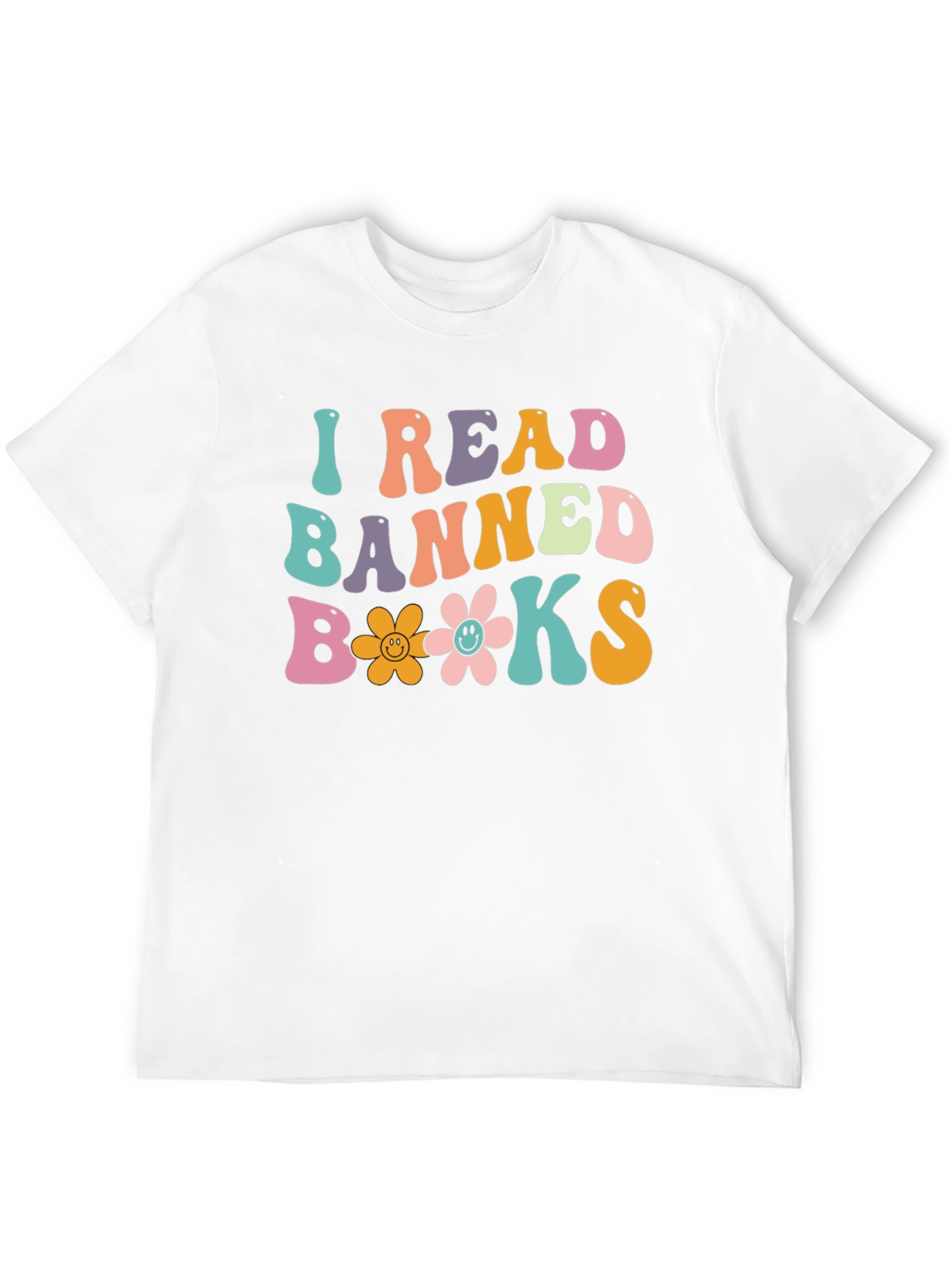 I Read Banned Books Retro Graphic Tee