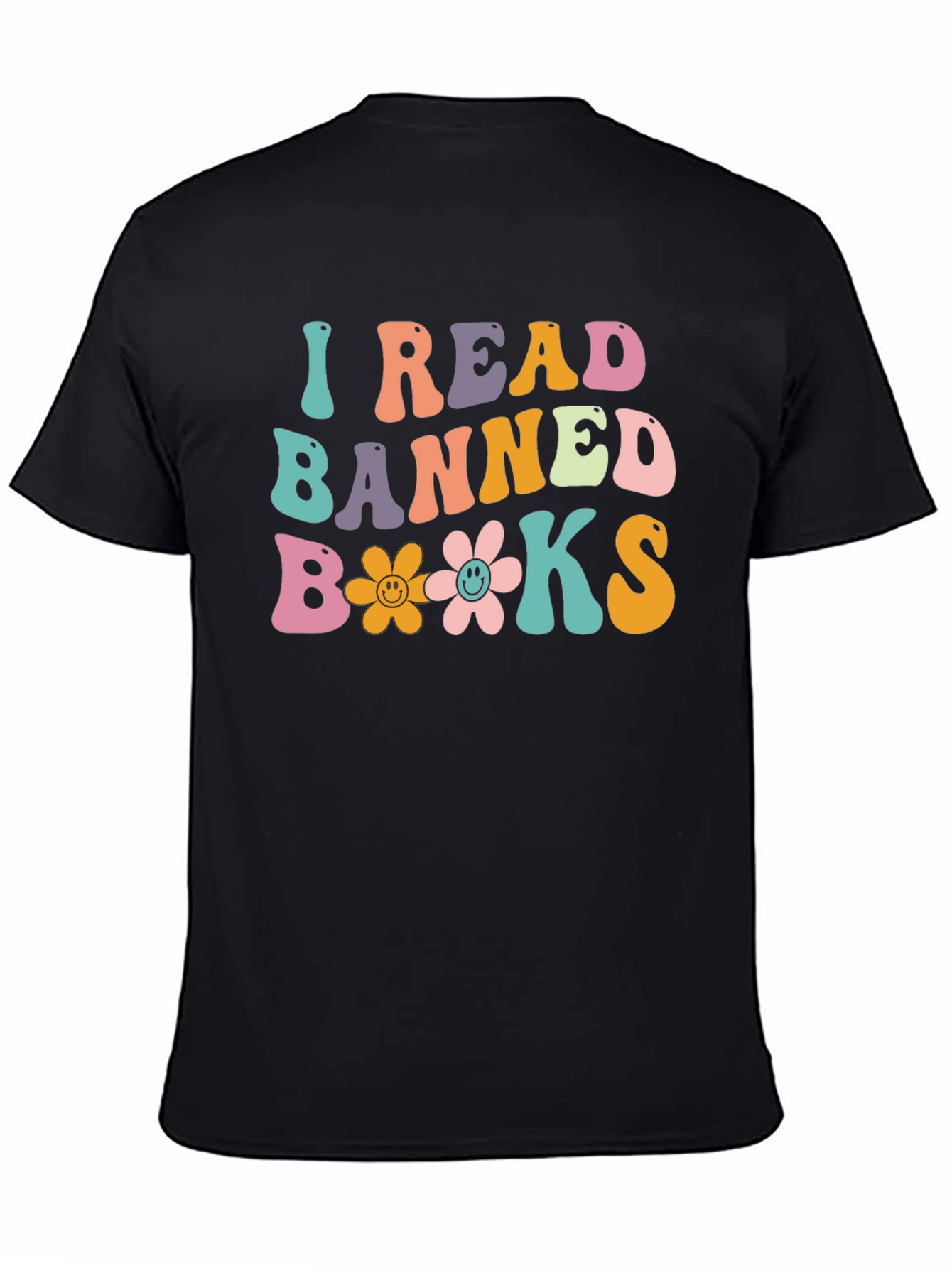 I Read Banned Books Retro Graphic Tee