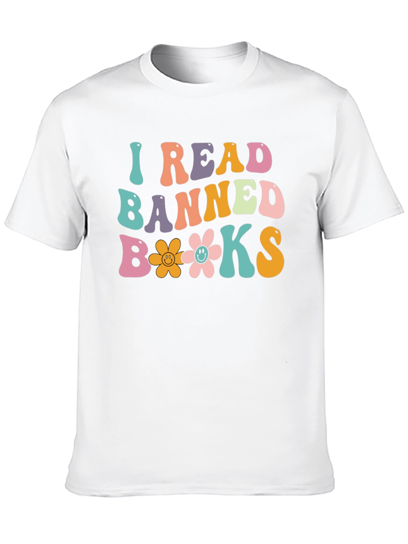 I Read Banned Books Retro Graphic Tee