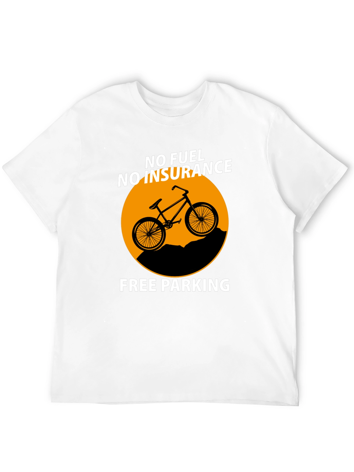No Fuel No Insurance T-Shirt