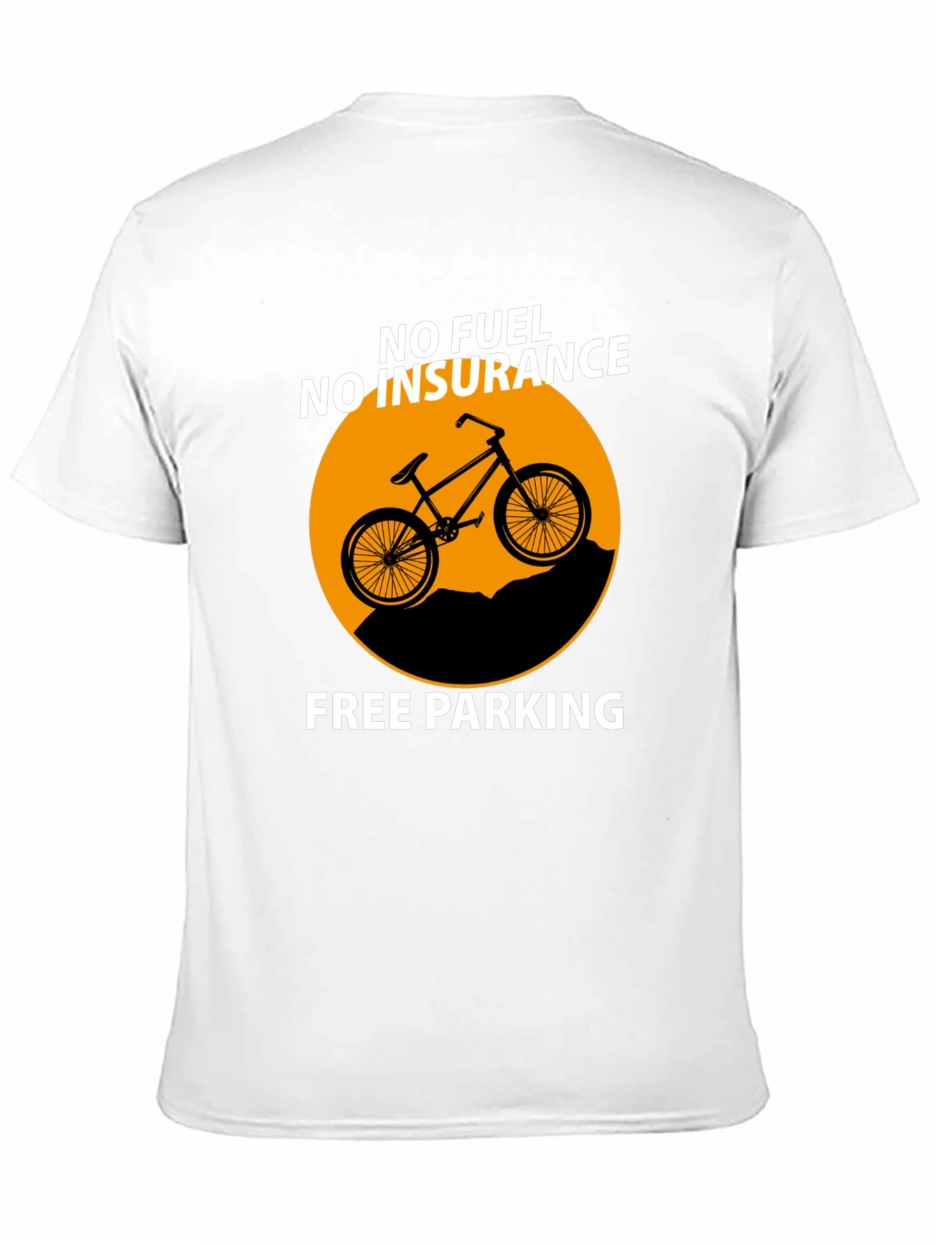 No Fuel No Insurance T-Shirt