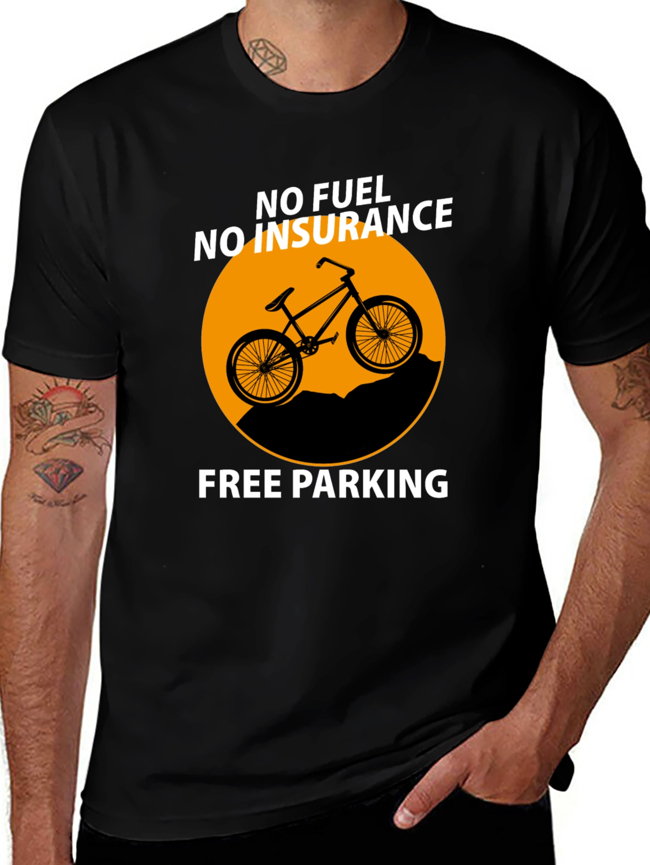 No Fuel No Insurance T-Shirt