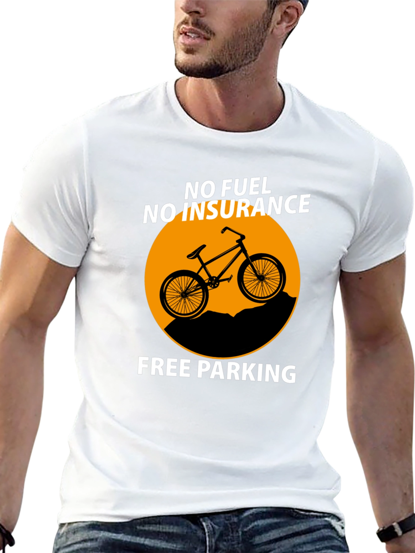 No Fuel No Insurance T-Shirt