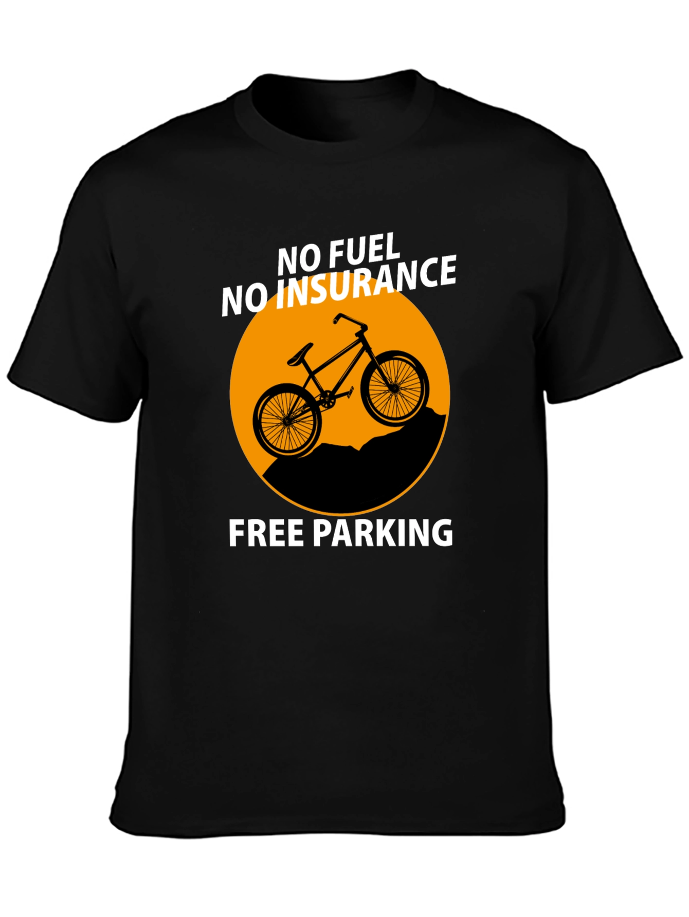 No Fuel No Insurance T-Shirt