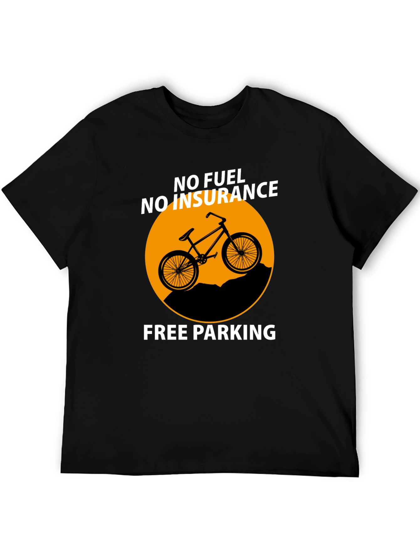 No Fuel No Insurance T-Shirt