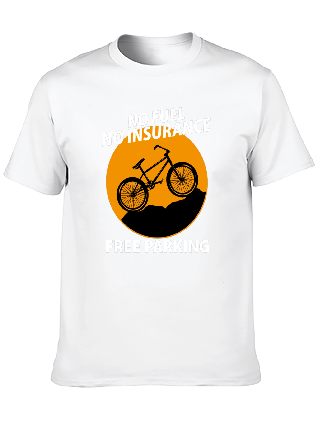 No Fuel No Insurance T-Shirt