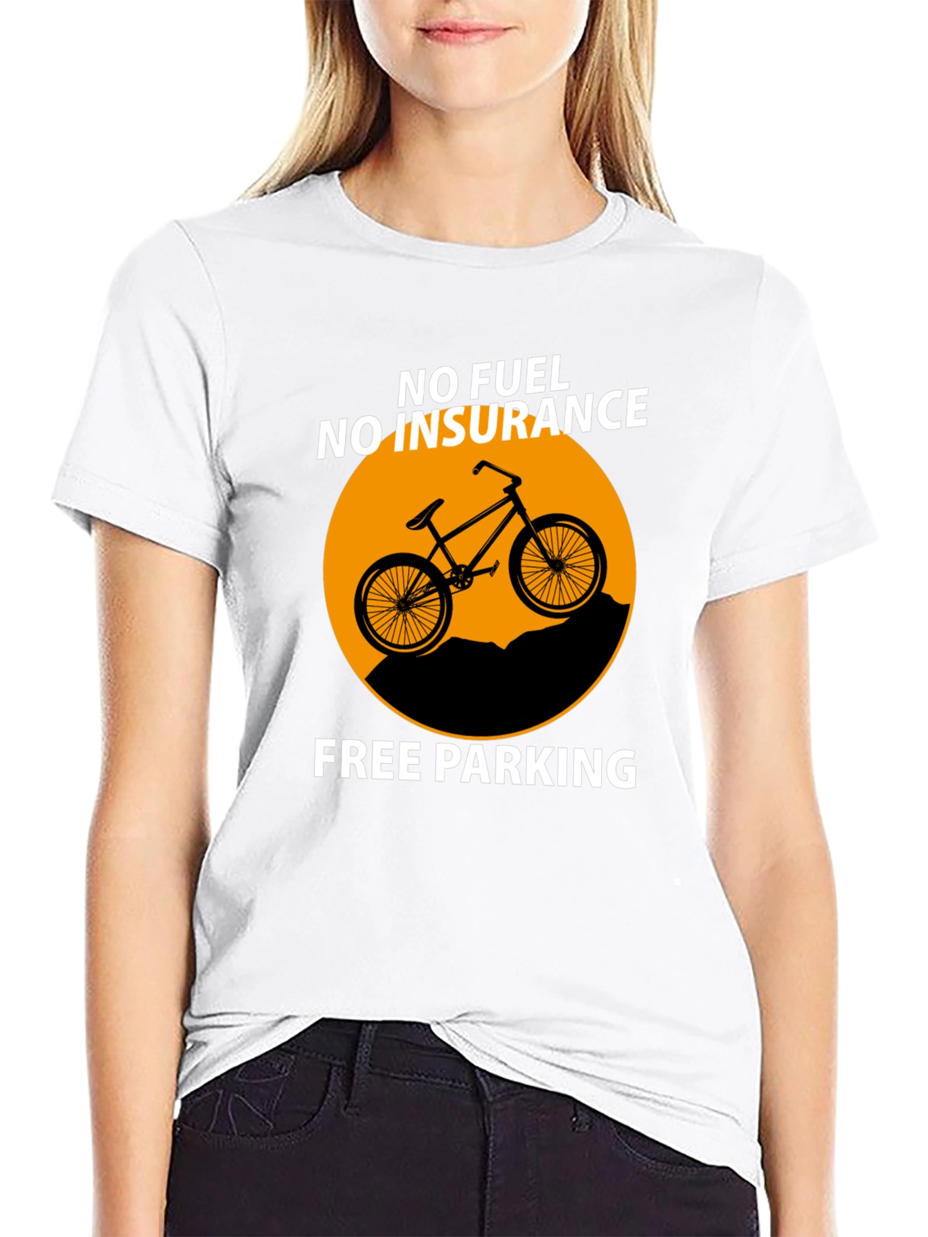 No Fuel No Insurance T-Shirt
