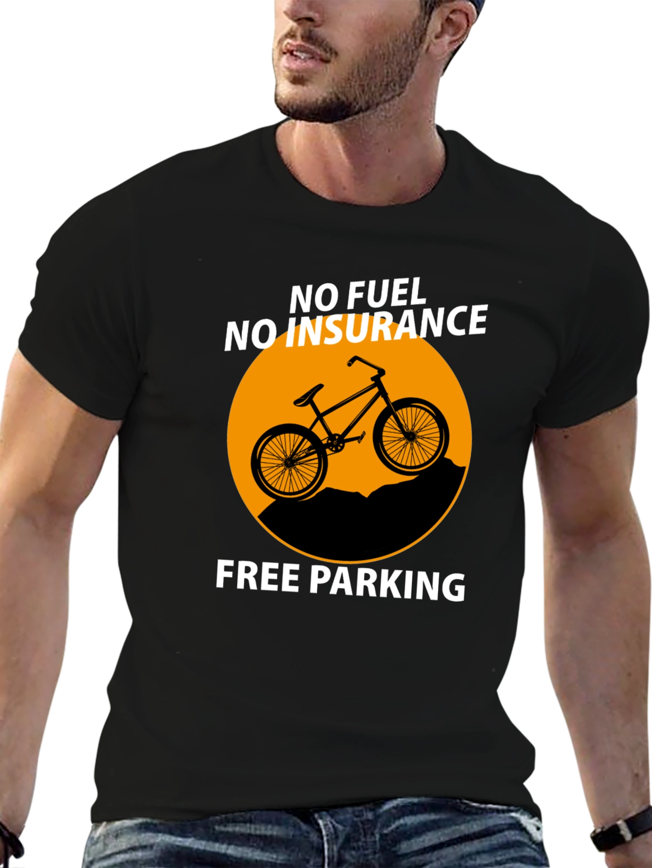 No Fuel No Insurance T-Shirt