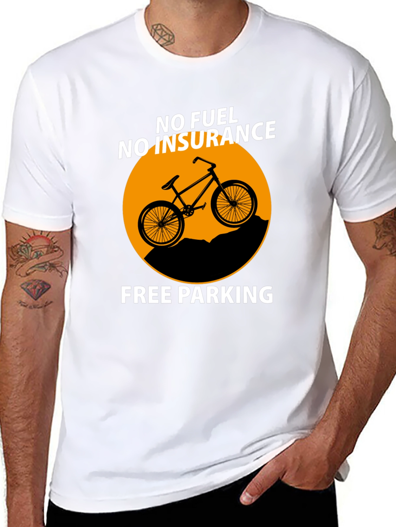 No Fuel No Insurance T-Shirt