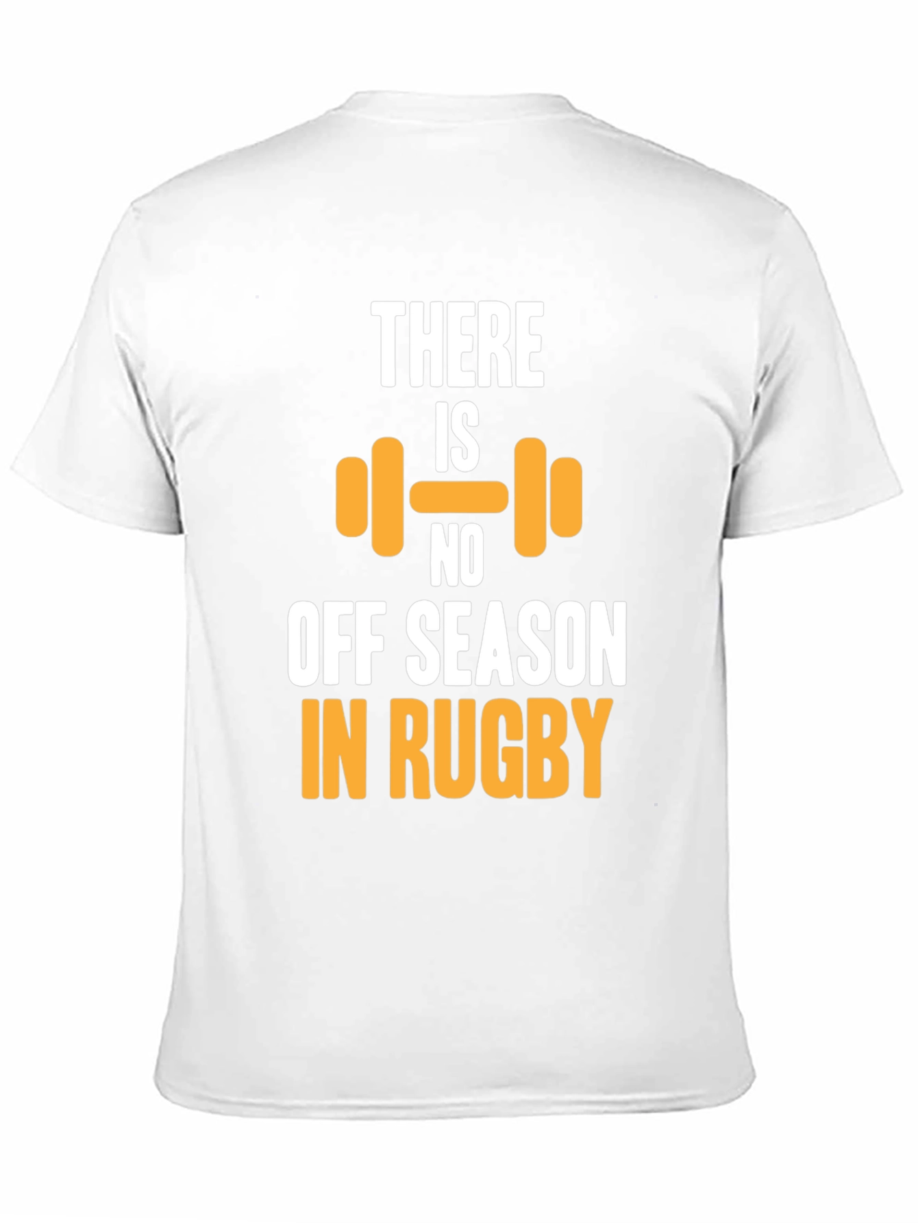 Rugby Off-Season T-Shirt - Gym Motivation