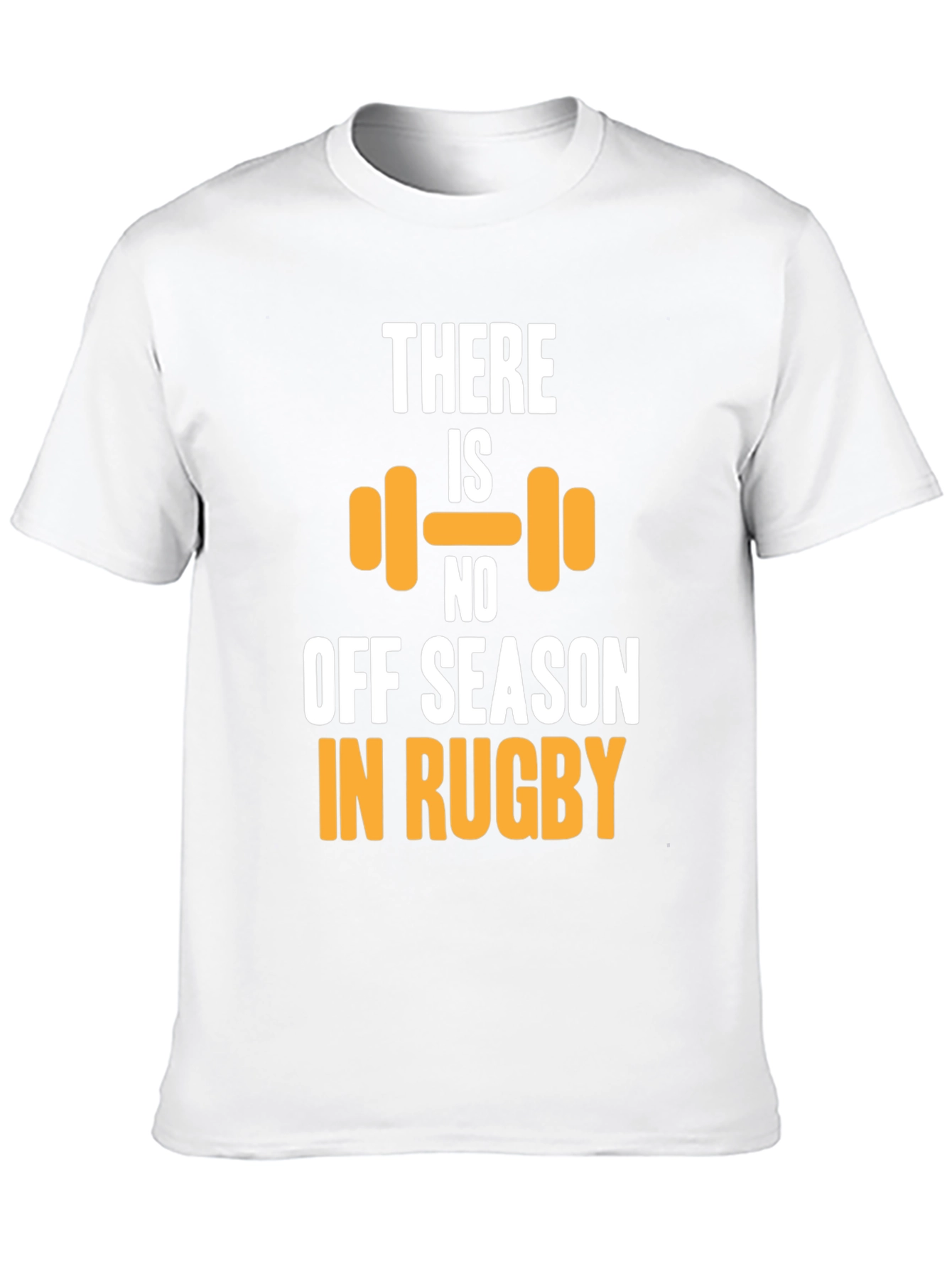 Rugby Off-Season T-Shirt - Gym Motivation