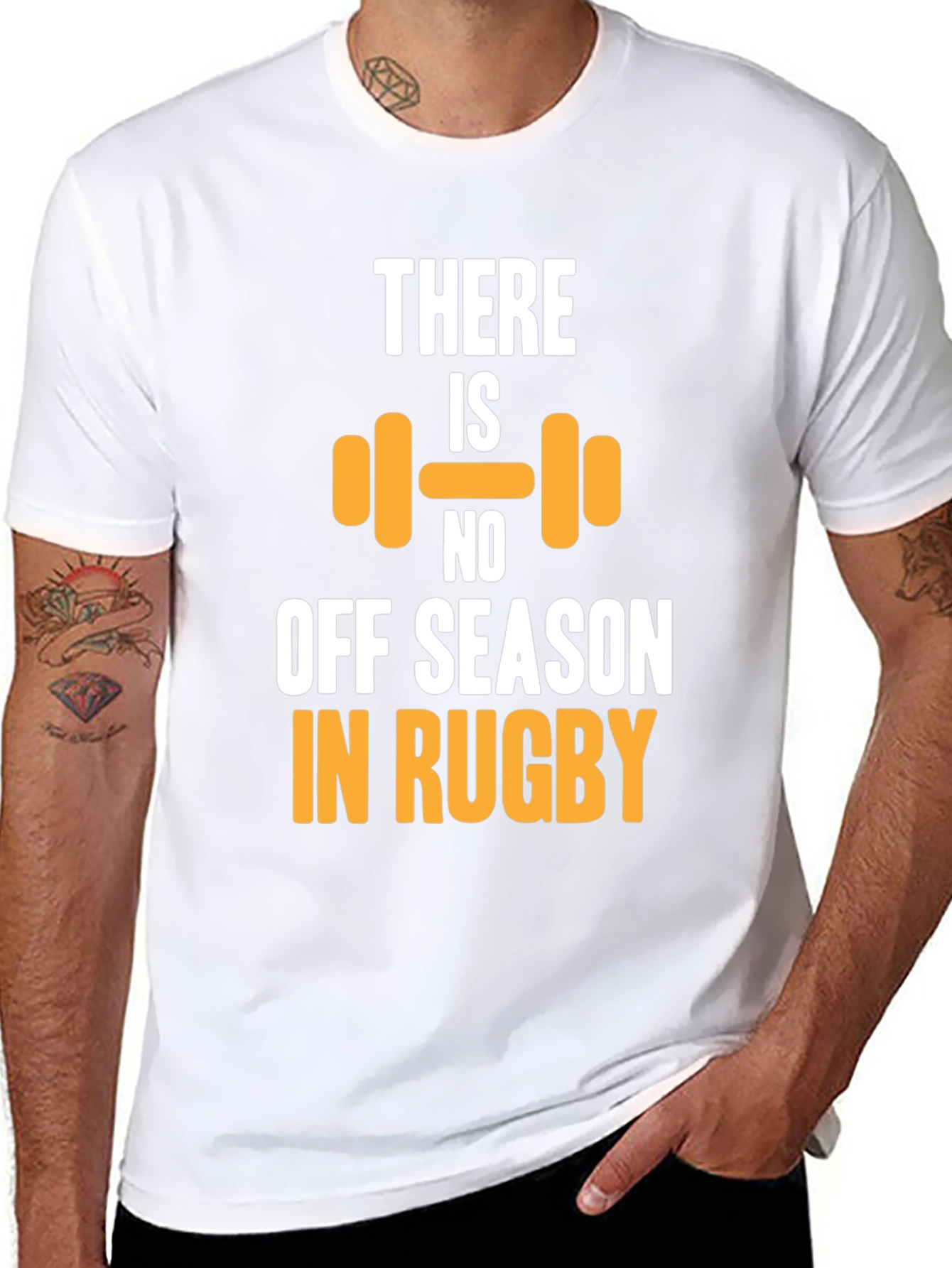 Rugby Off-Season T-Shirt - Gym Motivation