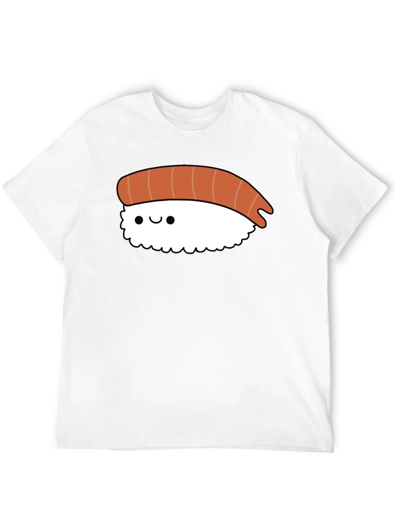 Sushi Graphic Tee - Unisex Black T-Shirt