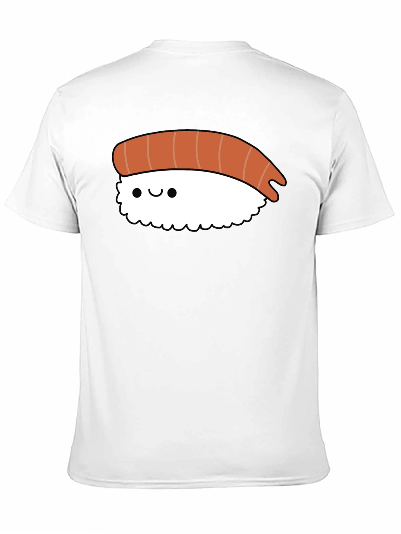 Sushi Graphic Tee - Unisex Black T-Shirt