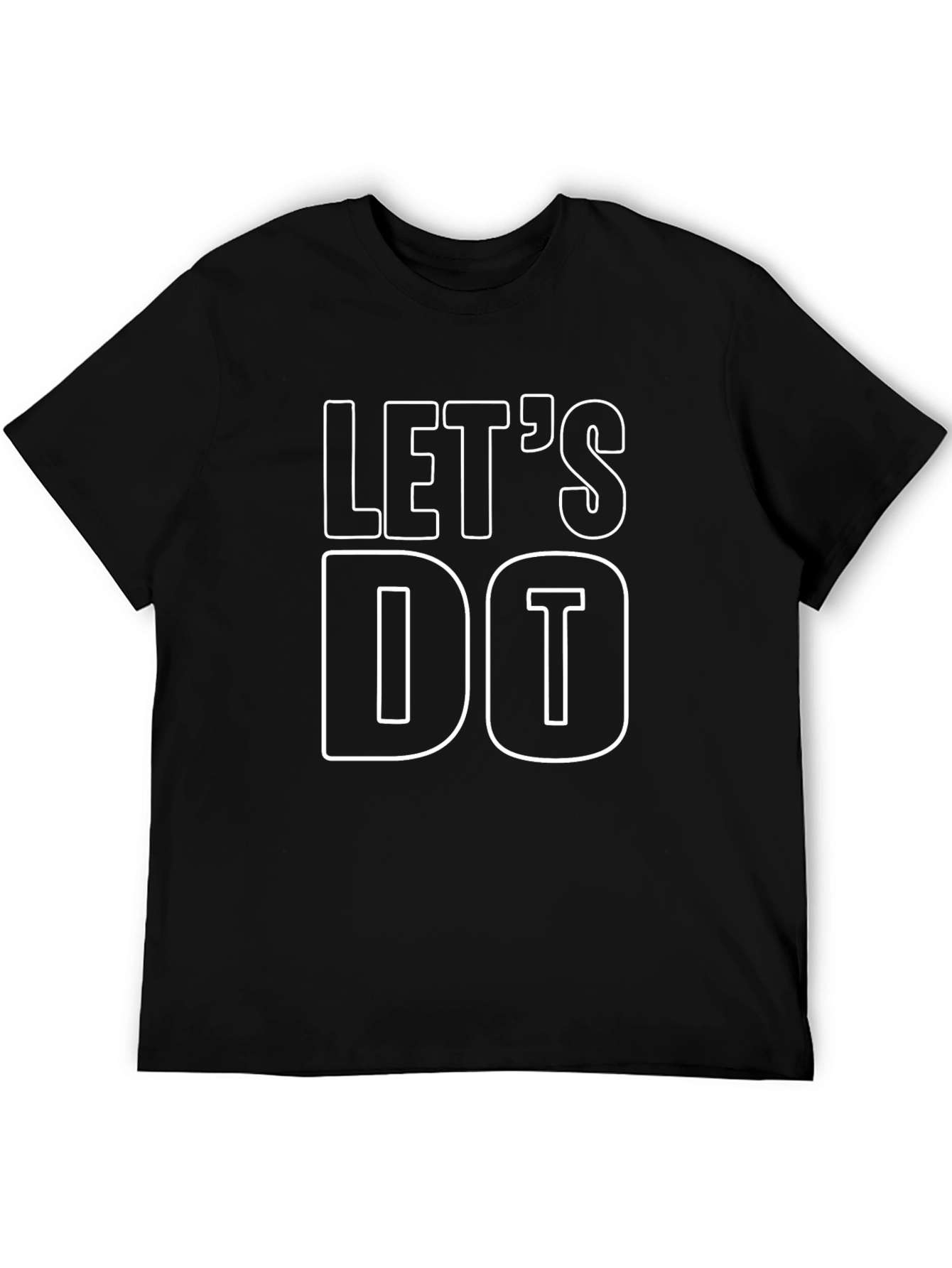 Lets Do It Black T-Shirt