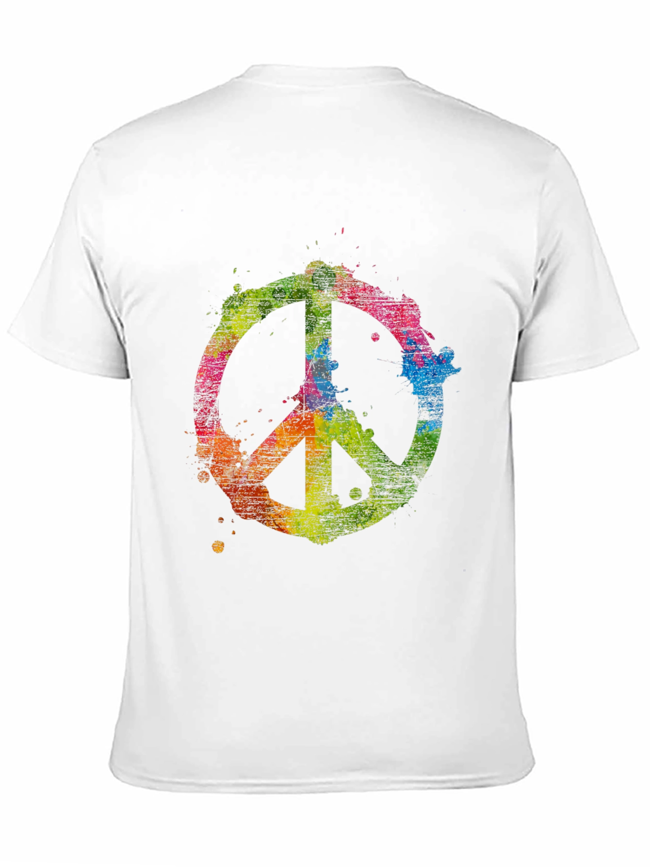 Peace Sign Colorful T-Shirt