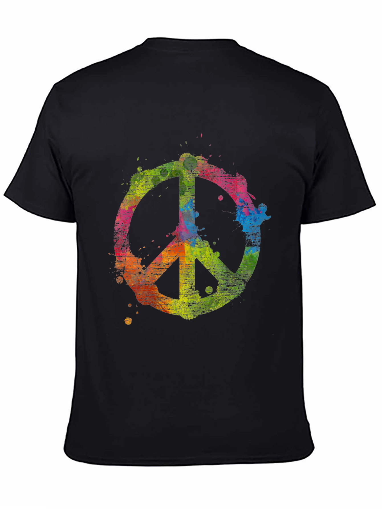 Peace Sign Colorful T-Shirt
