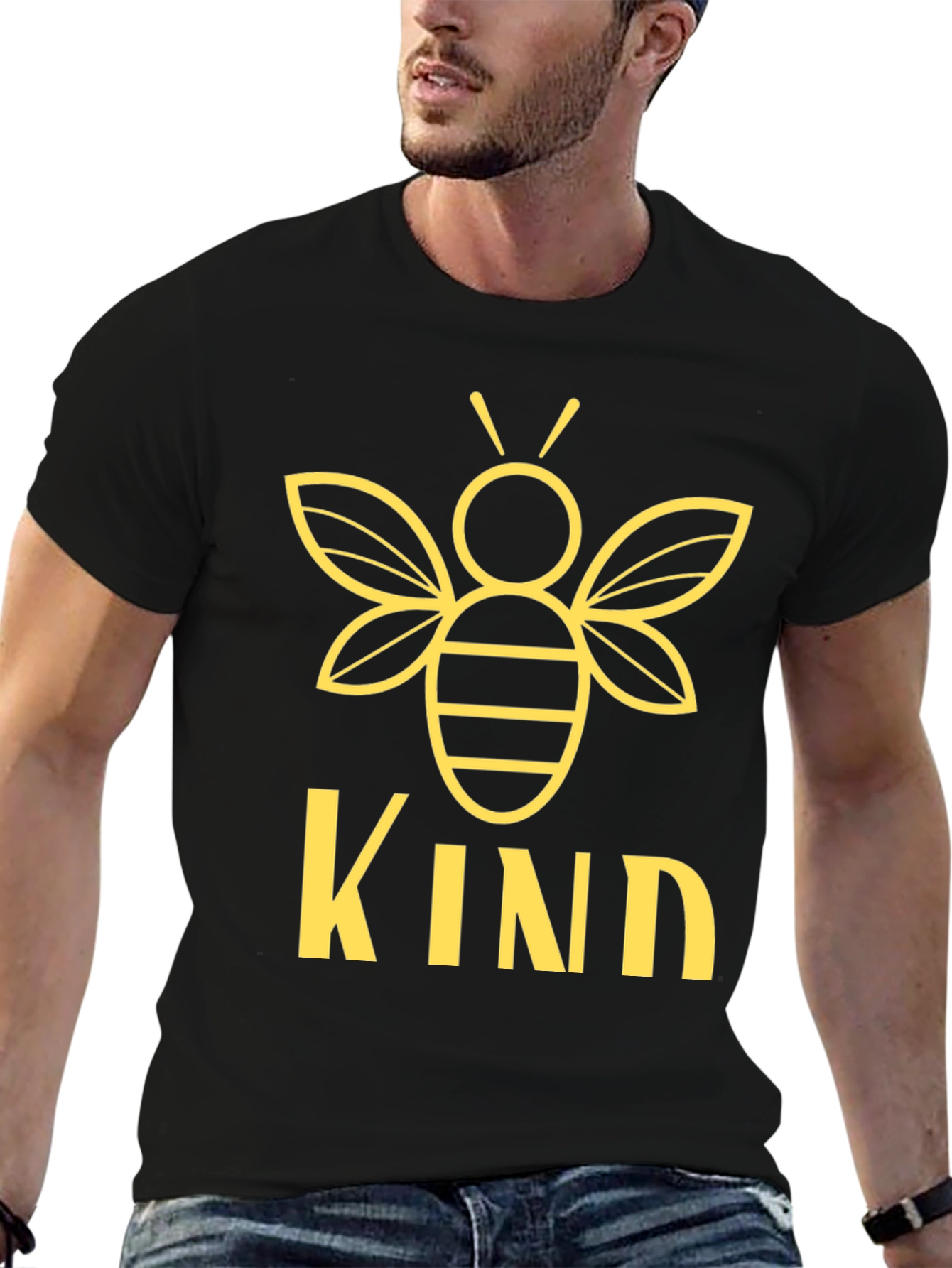 Be Kind Bee Graphic T-Shirt