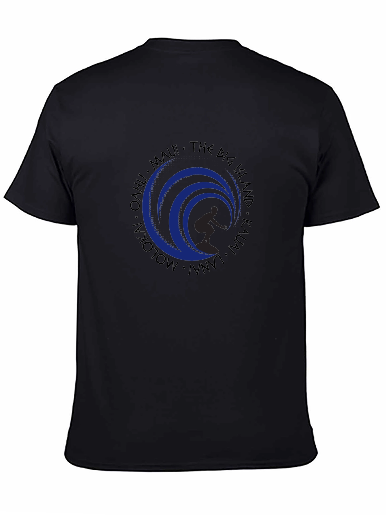 Island Wave Surfer Graphic Tee