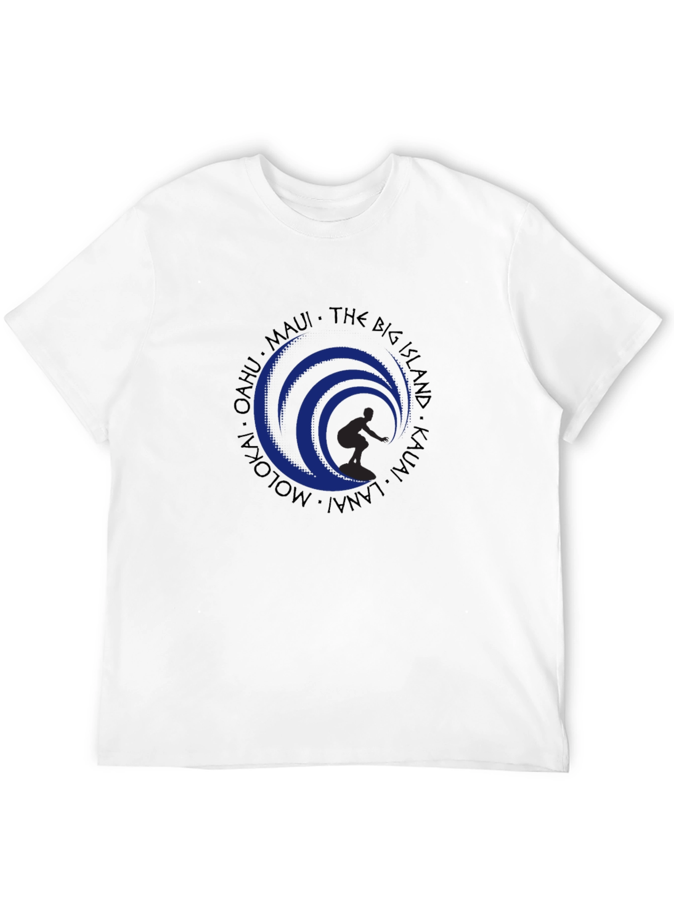 Island Wave Surfer Graphic Tee
