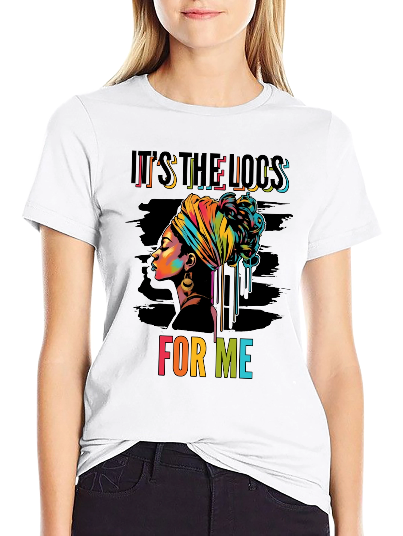 Its The Locs For Me Graphic Tee