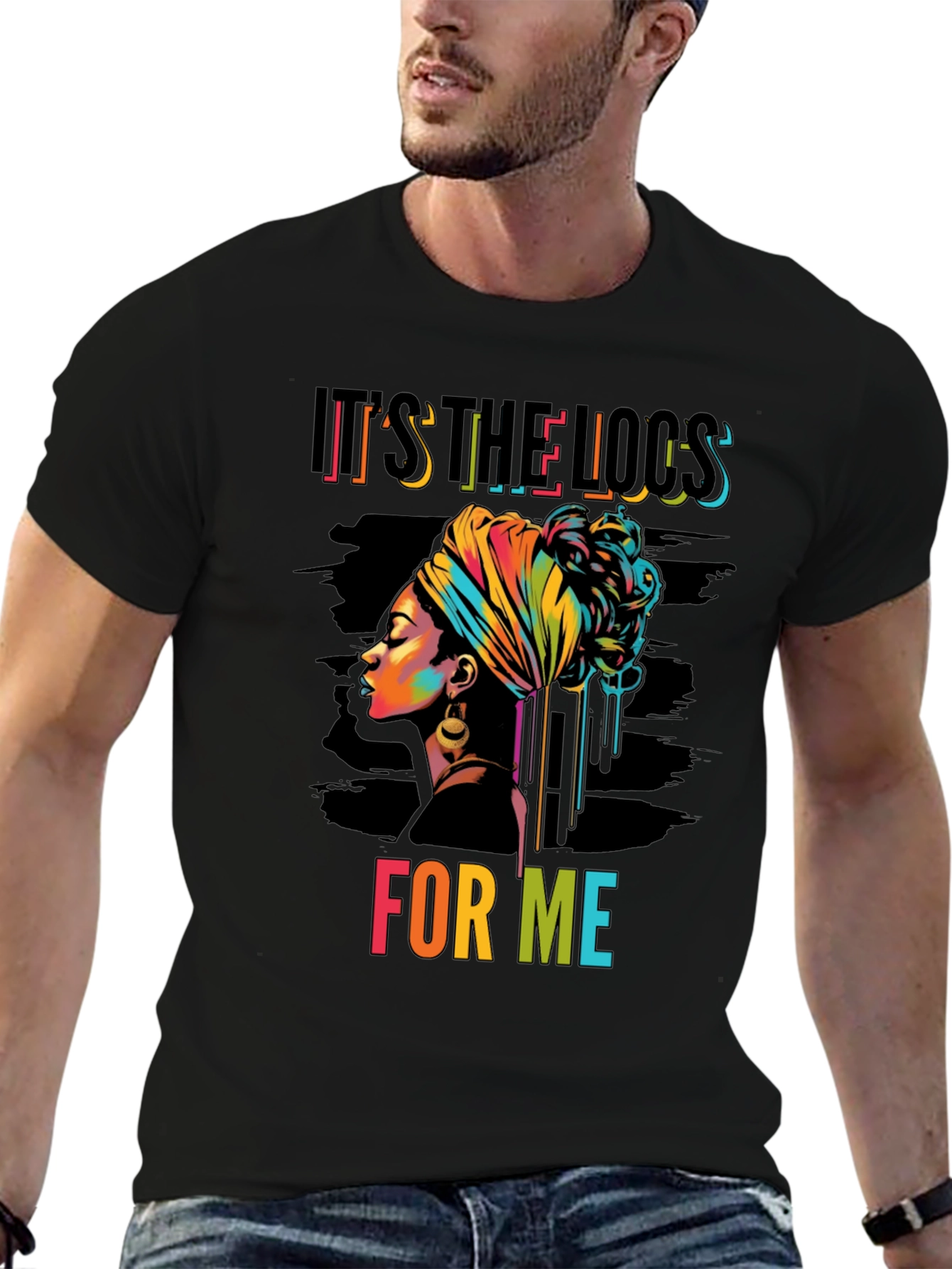 Its The Locs For Me Graphic Tee